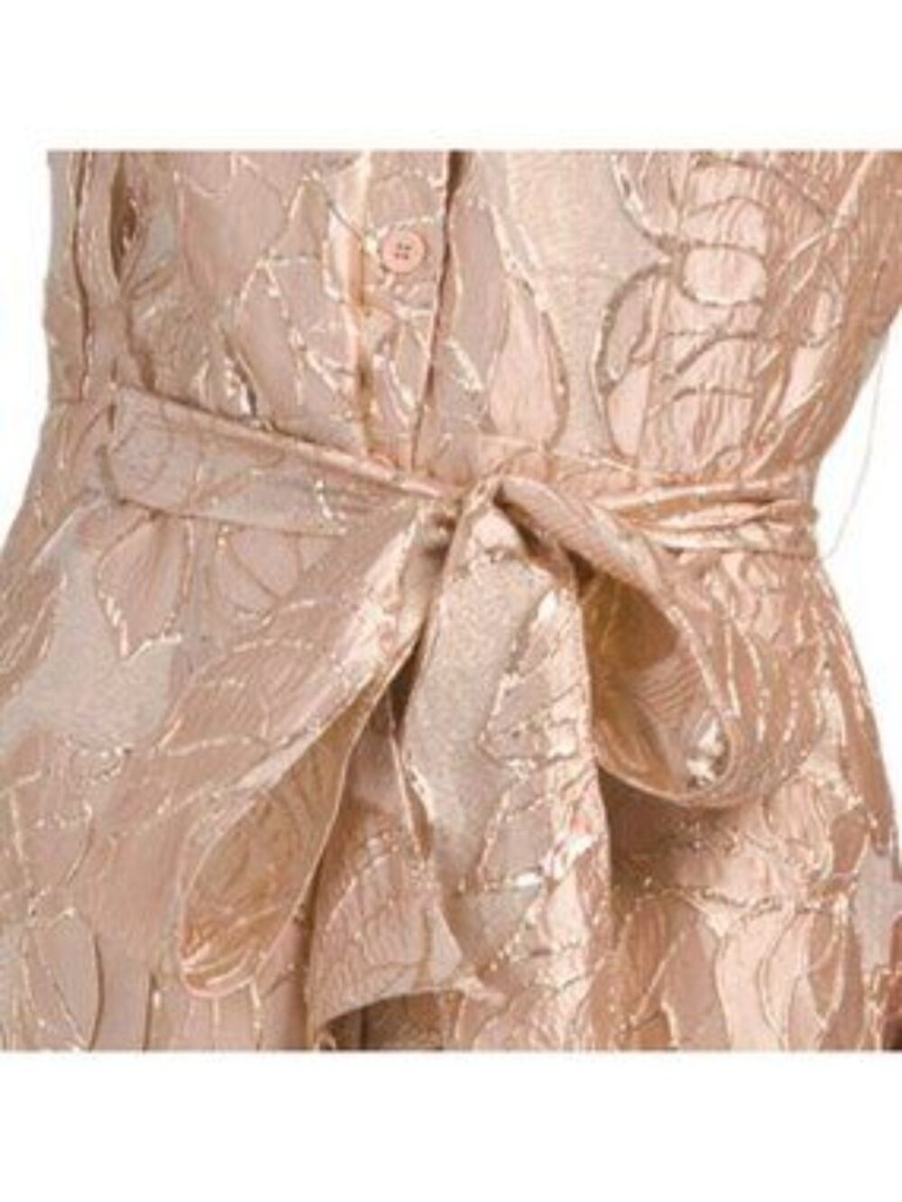 RENE BY RENE RUIZ Jacquard Gown - Picture 4 of 5